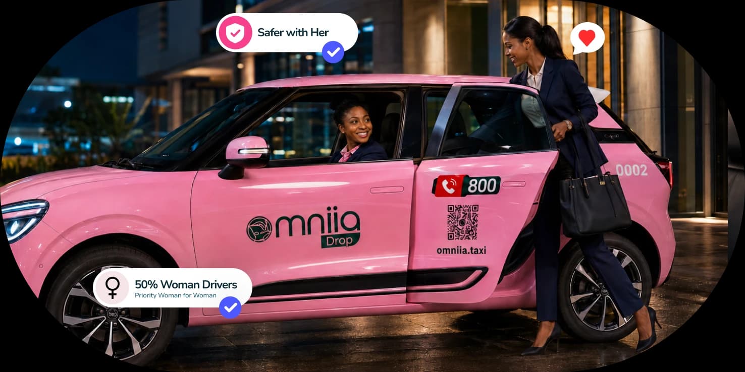 Women drivers, safer rides