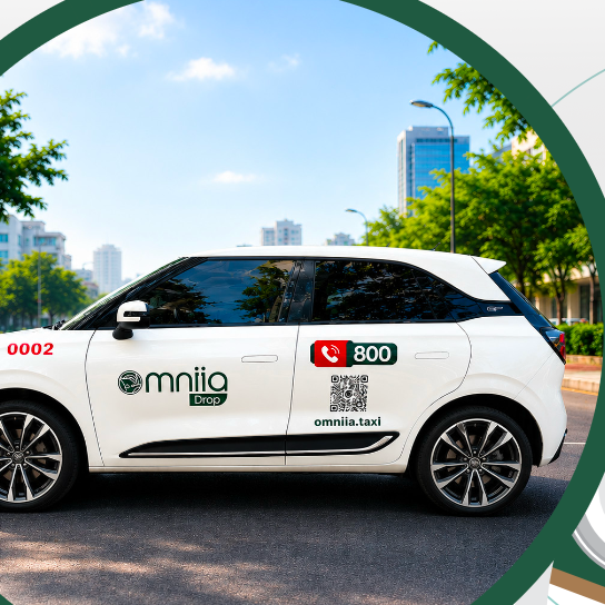 OMNIIA Drop, véhicule électrique premium